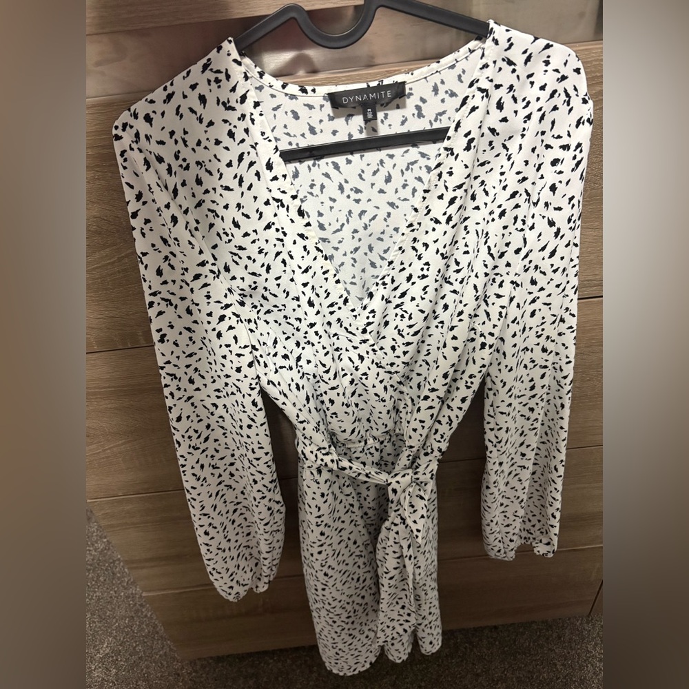 Dynamite Wrap Dress